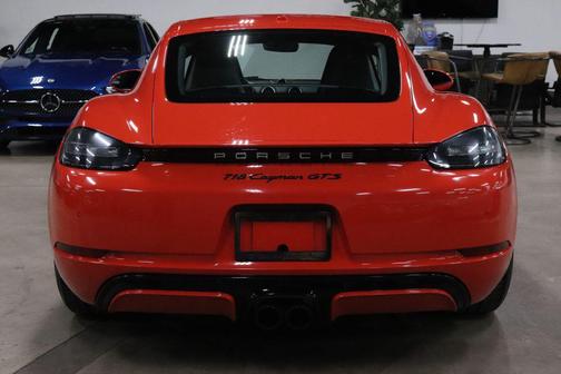 2019 Porsche 718 Cayman GTS