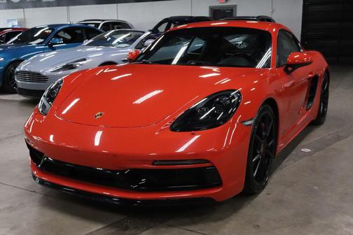 2019 Porsche 718 Cayman GTS