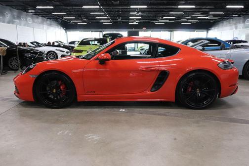 2019 Porsche 718 Cayman GTS