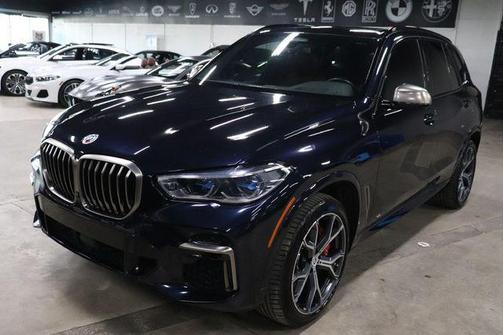 Carbon Black Metallic 2023 BMW X5 M50i
