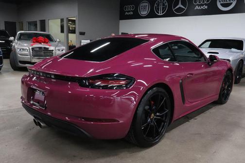 2024 Porsche 718 Cayman S