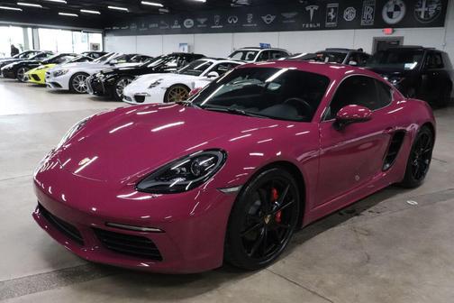 2024 Porsche 718 Cayman S