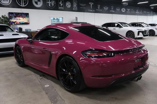 2024 Porsche 718 Cayman S