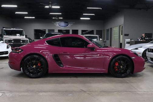 2024 Porsche 718 Cayman S