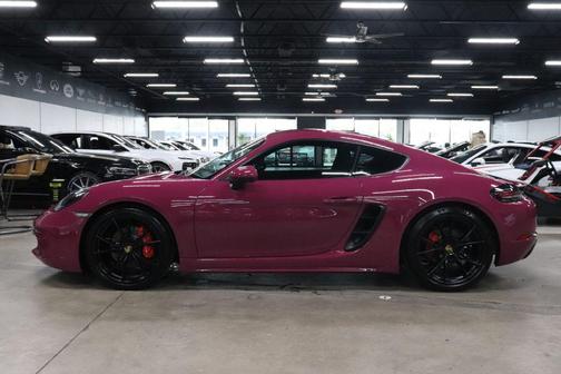 2024 Porsche 718 Cayman S