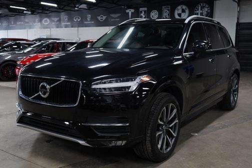 Onyx Black Metallic 2018 Volvo XC90 T6 Momentum