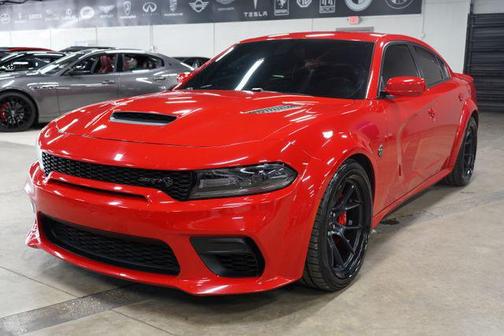 Torred Clearcoat 2021 Dodge Charger SRT Hellcat