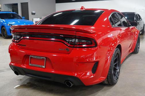 Torred Clearcoat 2021 Dodge Charger SRT Hellcat