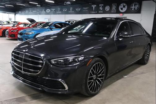 2021 Mercedes-Benz S-Class S 580 4MATIC