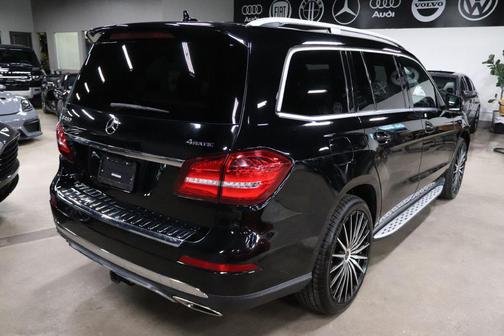 2017 Mercedes-Benz GLS 450 4MATIC