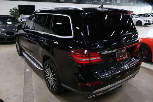 2017 Mercedes-Benz GLS 450 4MATIC
