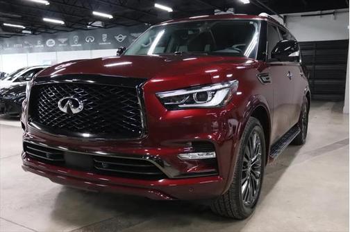 2021 INFINITI QX80 PREMIUM SELECT