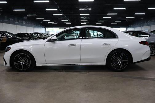 WHITE 2024 Mercedes-Benz E-Class 4MATIC