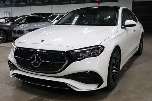WHITE 2024 Mercedes-Benz E-Class 4MATIC