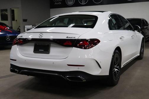WHITE 2024 Mercedes-Benz E-Class 4MATIC