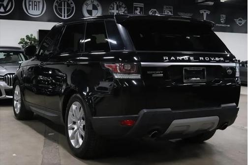 2016 Land Rover Range Rover Sport Supercharged