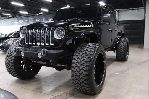 2022 Jeep Gladiator Overland