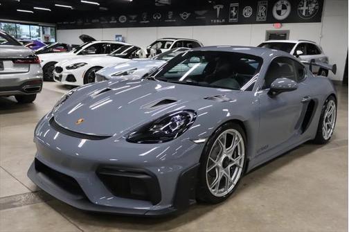 2023 Porsche 718 Cayman GT4 RS