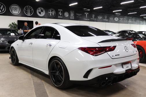 2020 Mercedes-Benz AMG CLA 45 AMG CLA 45 4MATIC