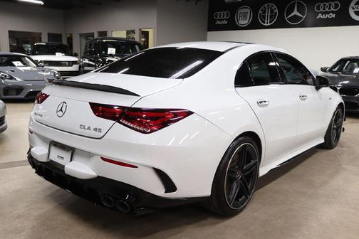 2020 Mercedes-Benz AMG CLA 45 AMG CLA 45 4MATIC