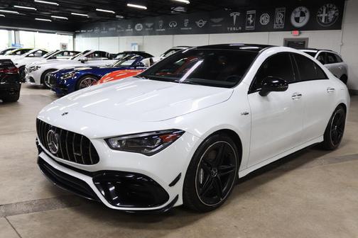 2020 Mercedes-Benz AMG CLA 45 AMG CLA 45 4MATIC