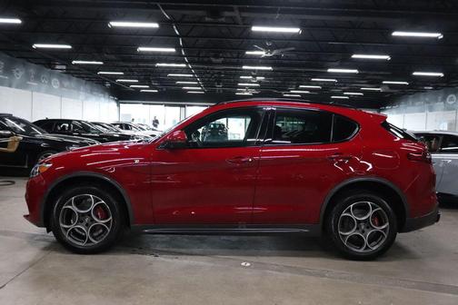 2022 Alfa Romeo Stelvio Ti