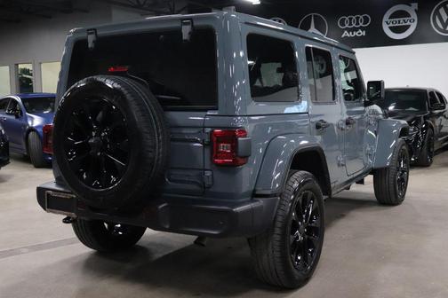 GRAY 2025 Jeep Wrangler 4xe Sahara