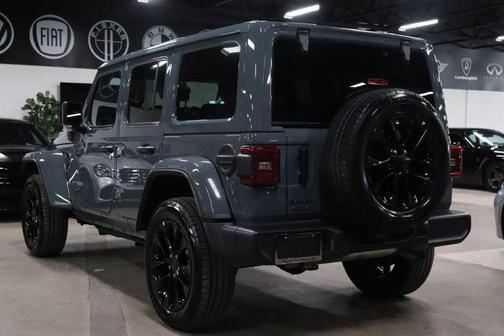 GRAY 2025 Jeep Wrangler 4xe Sahara