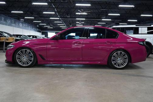 Black Sapphire Metallic 2019 BMW M550 i Xdrive