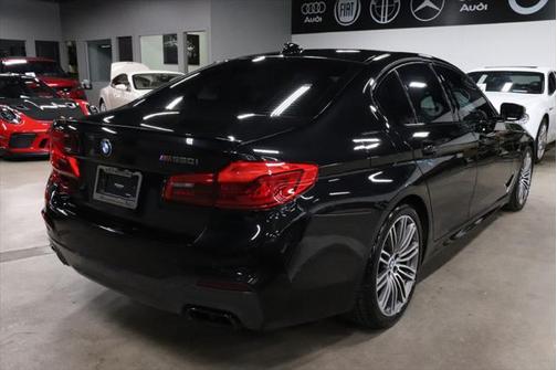 Black Sapphire Metallic 2019 BMW M550 i Xdrive