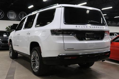 Bright White Clearcoat 2023 Jeep Grand Wagoneer Series II 4x4