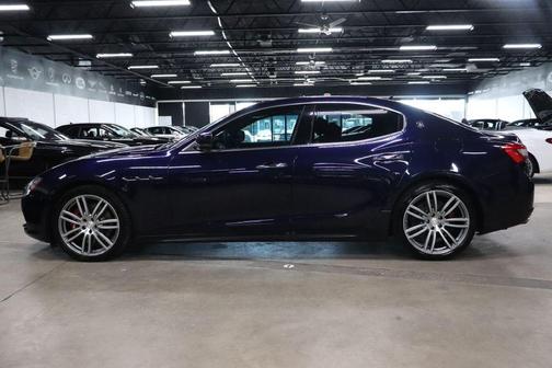 BLUE 2016 Maserati Ghibli S