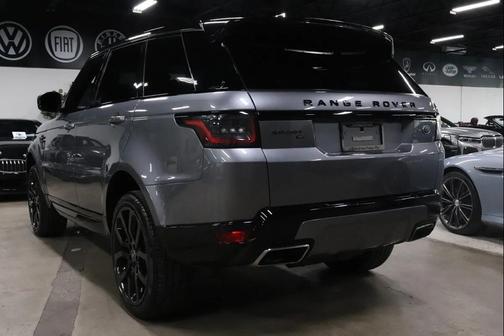 2022 Land Rover Range Rover Sport HSE Silver Edition