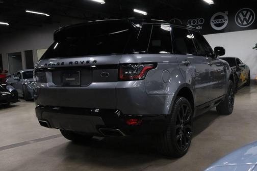 2022 Land Rover Range Rover Sport HSE Silver Edition