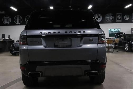 2022 Land Rover Range Rover Sport HSE Silver Edition