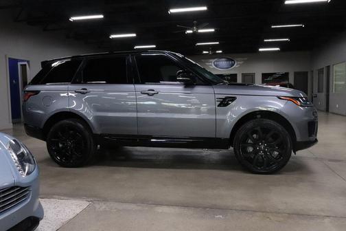 2022 Land Rover Range Rover Sport HSE Silver Edition
