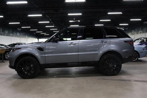 2022 Land Rover Range Rover Sport HSE Silver Edition