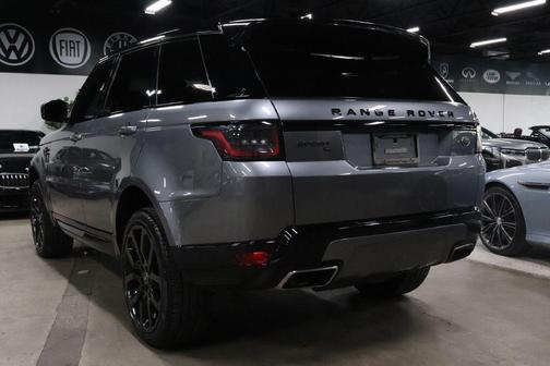2022 Land Rover Range Rover Sport HSE Silver Edition