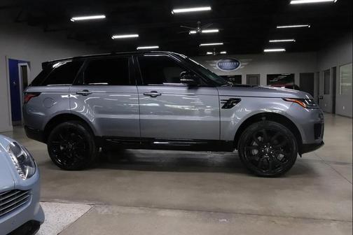 2022 Land Rover Range Rover Sport HSE Silver Edition
