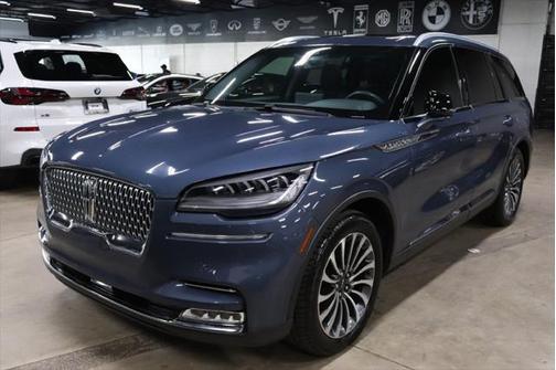 2021 Lincoln Aviator Reserve
