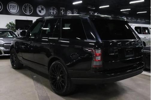 2017 Land Rover Range Rover 3.0L Supercharged HSE