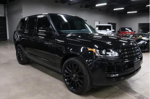 2017 Land Rover Range Rover 3.0L Supercharged HSE
