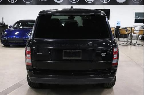 2017 Land Rover Range Rover 3.0L Supercharged HSE