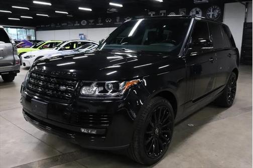 2017 Land Rover Range Rover 3.0L Supercharged HSE