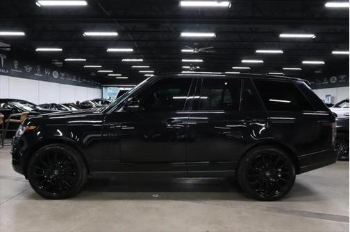 2017 Land Rover Range Rover 3.0L Supercharged HSE
