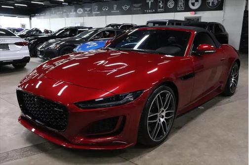 2024 Jaguar F-TYPE P450 R-Dynamic RWD Automatic