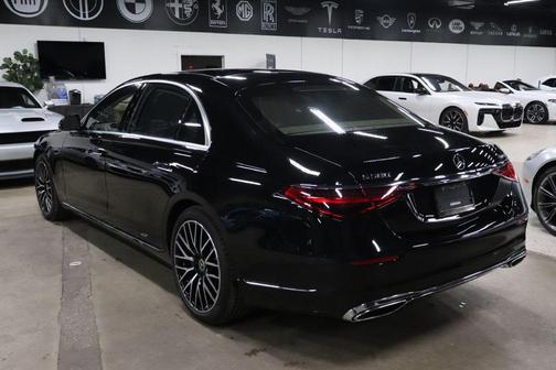 2023 Mercedes-Benz S-Class S 580 4MATIC