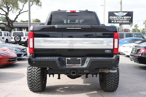 Agate Black Metallic 2022 Ford F-250 Platinum