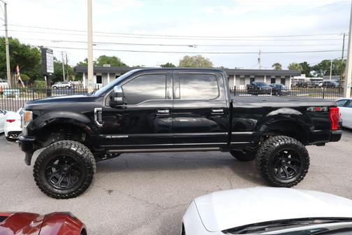 Agate Black Metallic 2022 Ford F-250 Platinum