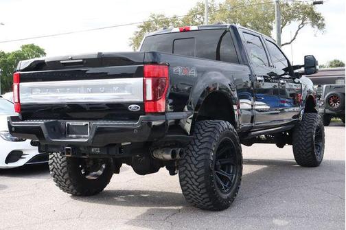 Black Metallic 2022 Ford F-250 Platinum